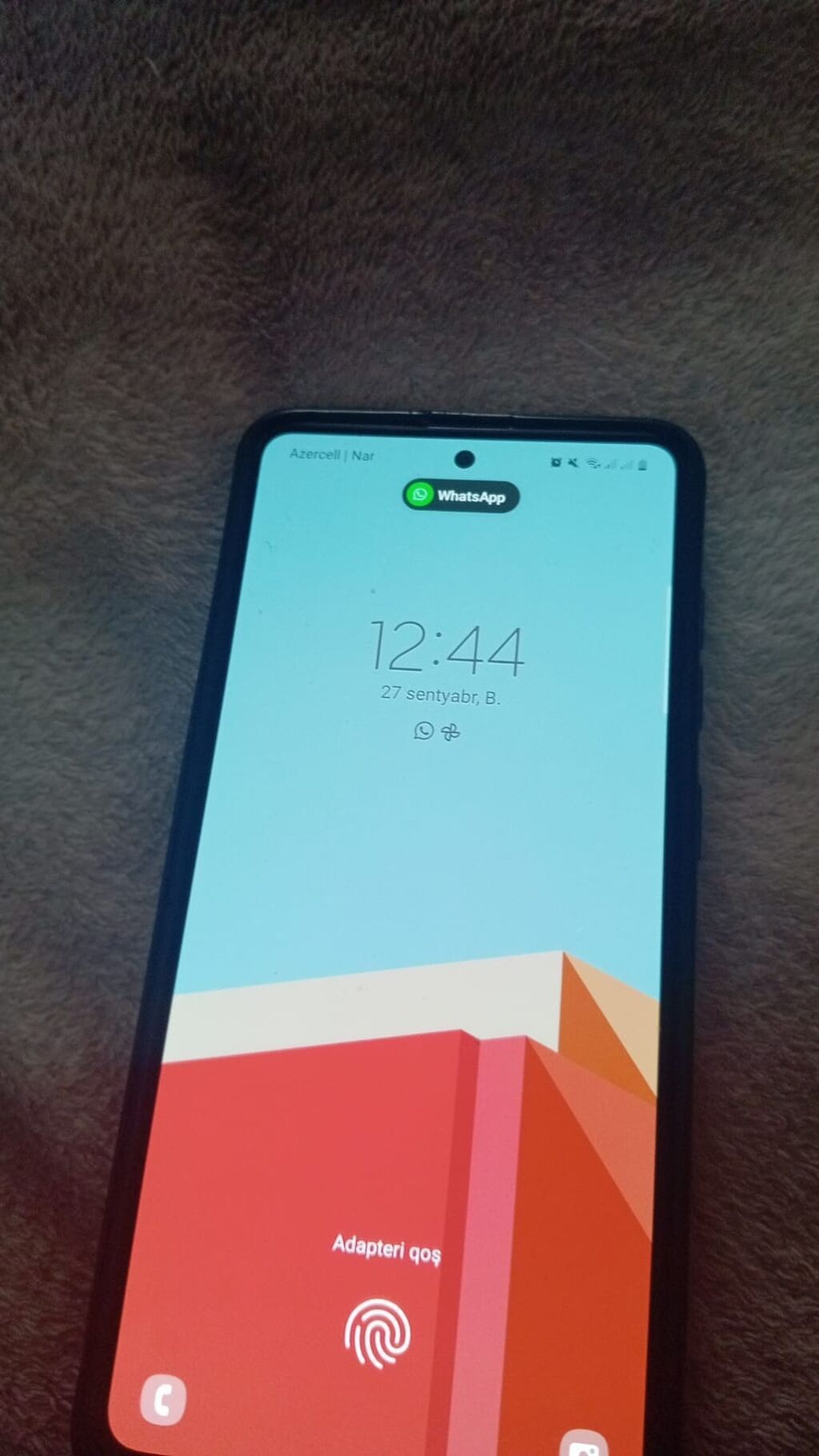 Samsung Galaxy A52, 128 GB, rəng - Qara, İki sim kartlı — Samsung, Bakı (2)