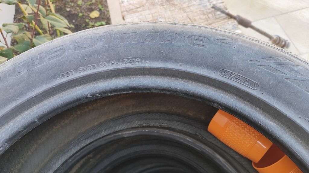 Hankook Kinergy Eco2 (K435) yay/yay‑payız şinləri dəsti — Şinlər, Bakı (2)