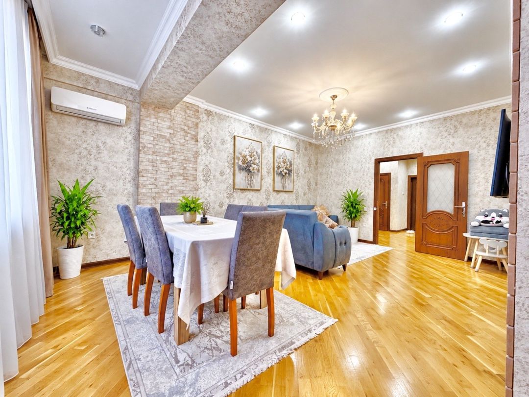 İcarəyə verilir 2 otaqlı yeni tikili 100 m² — Mənzil, Bakı (2)