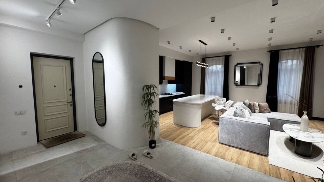 İcarəyə verilir 2 otaqlı yeni tikili 80 m² — Mənzil, Bakı (4)