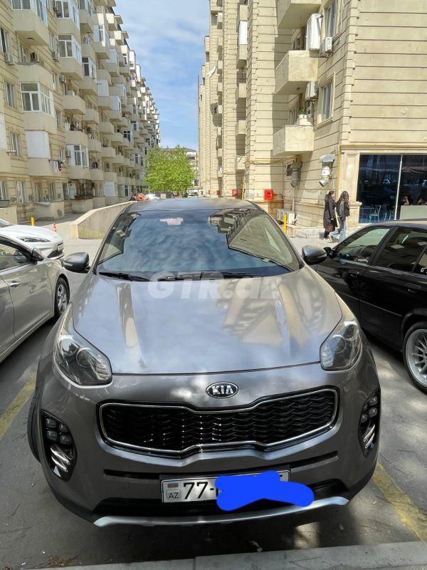 Kia Sportage 2.0 L, 2017, 76 000 km — Avtomobillər, Bakı