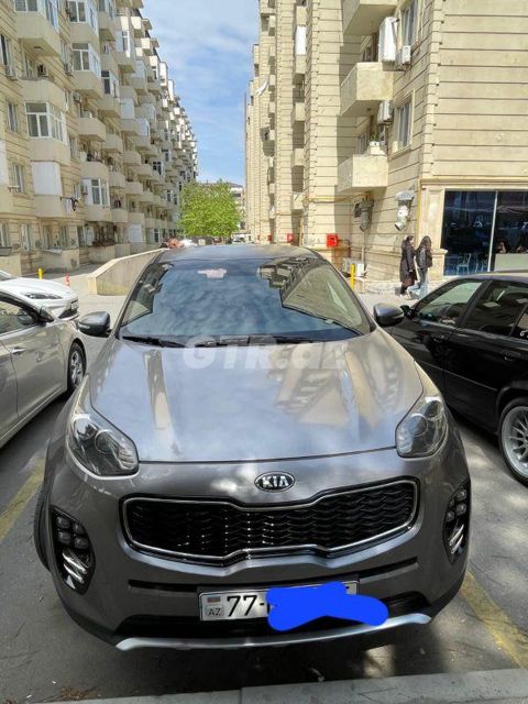 Kia Sportage 2.0 L, 2017, 76 000 km — Bakı