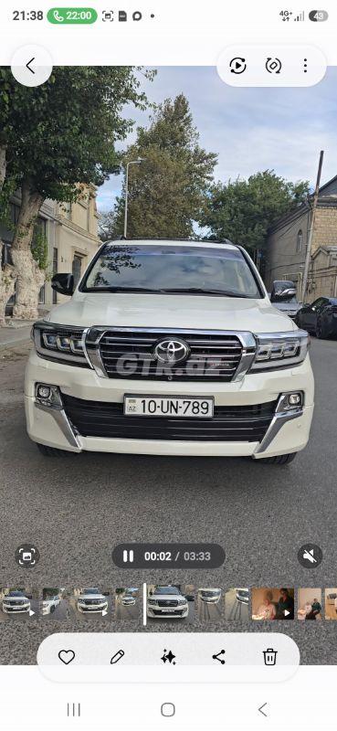Toyota Land Cruiser 4.5 L, 2014, 166 000 km — Avtomobillər, Bakı (8)