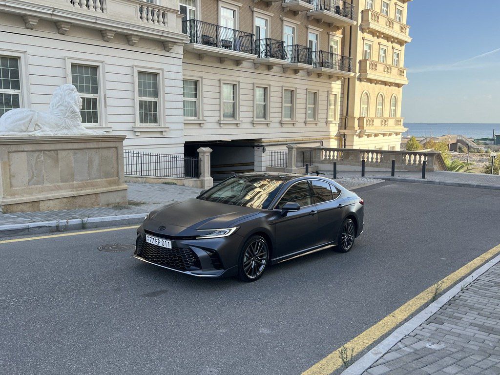 Toyota Camry, 2.0 L, 1 kWh, 2025 il, 20 900 km 77-EP-011 — Avtomobillər, Bakı (4)