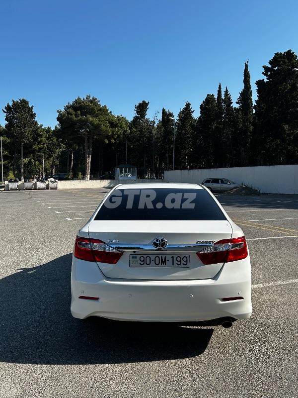 Toyota Camry, 2.5 L, 2013, 242 km 90-OM-199 — Avtomobillər, Sumqayıt (4)
