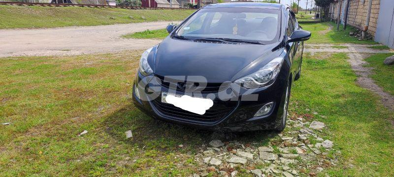 Hyundai Elantra 1.6 L, 2012, 170 000 km — Avtomobillər, Lənkəran (5)