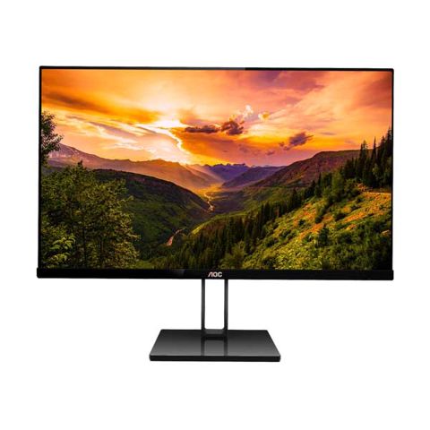 AOC 24V2Q 23.8" IPS Monitor — Peripheral Devices