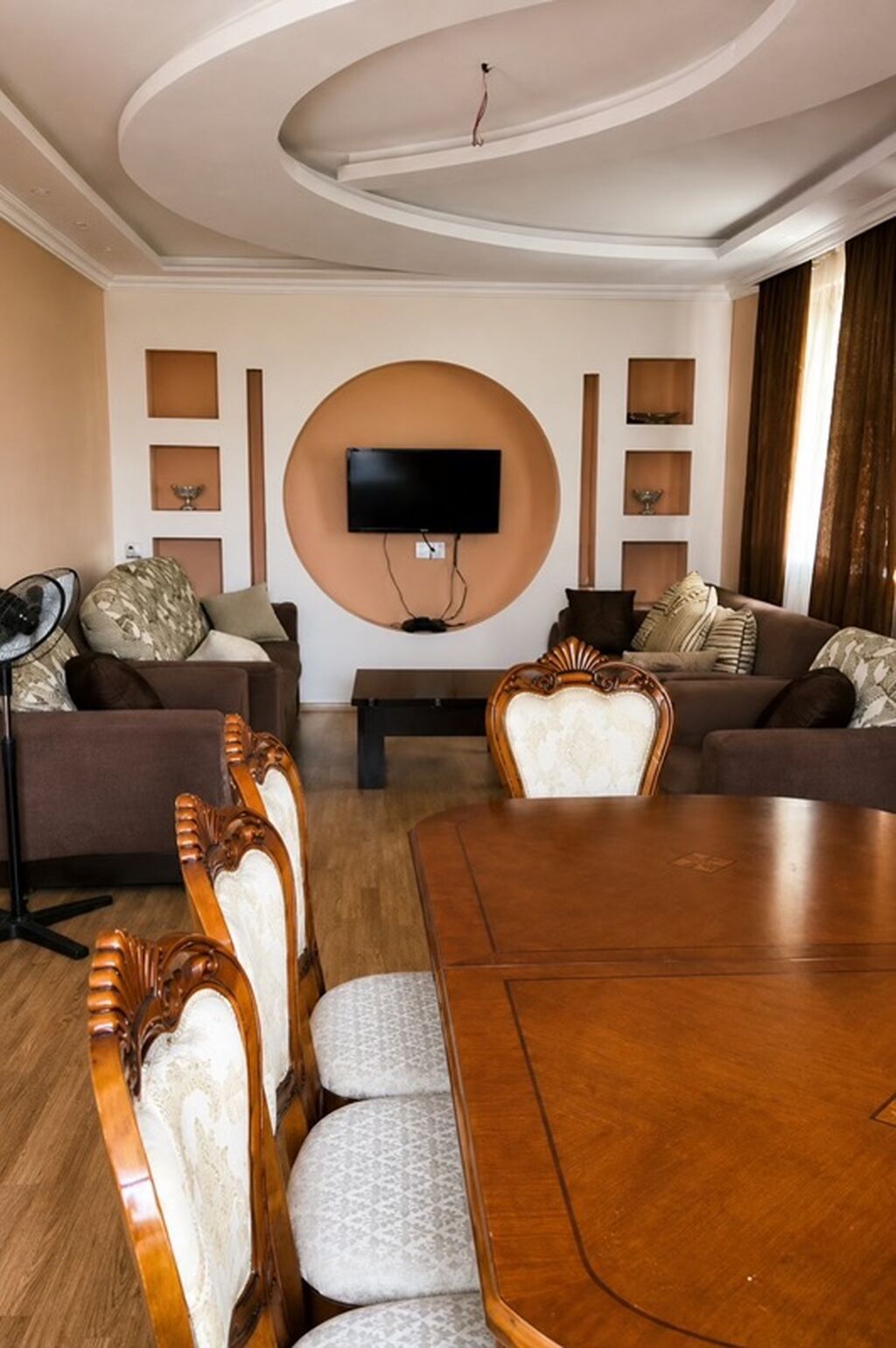 120 kv. m, 5 otaqlı, Kombi, Qaz, İşıq — Ev, villa, Quba (4)