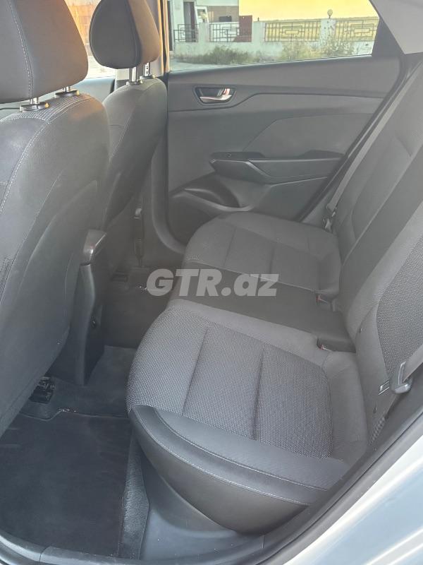 Hyundai Accent 1.6 L, 2018, 138 718 mil 10-YC-148 — Avtomobillər, Biləsuvar (7)