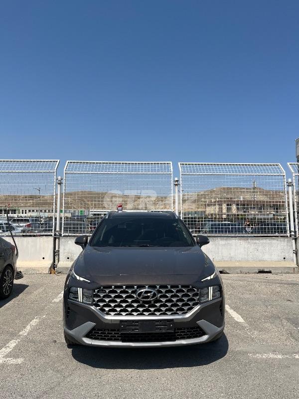 Hyundai Santa Fe 1.6 L, 2022, 100 000 km — Avtomobillər, Bakı (5)
