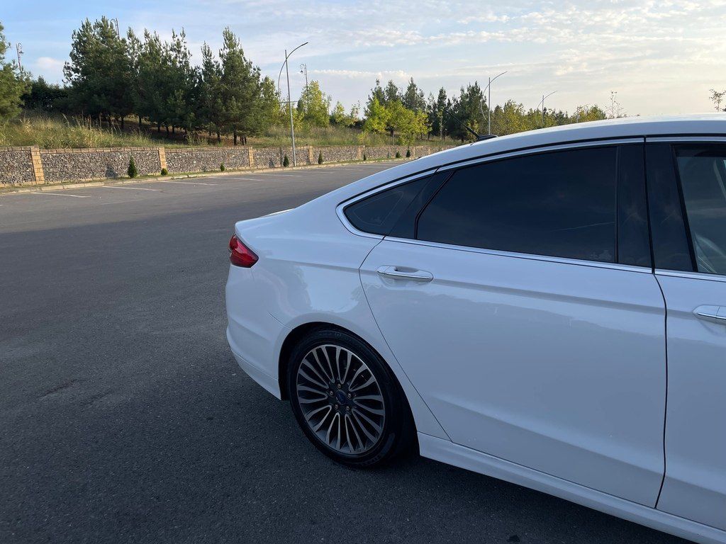 Ford Fusion (North America), 1.5 L, 2017 il, 133 038 km — Avtomobillər, Qəbələ (3)