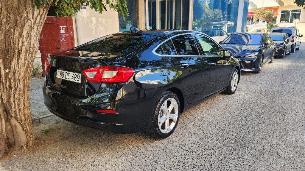 Chevrolet Cruze, 1.4 L, 2017 il, 141 850 km 88-DE-489 — Avtomobillər, Bakı (6)