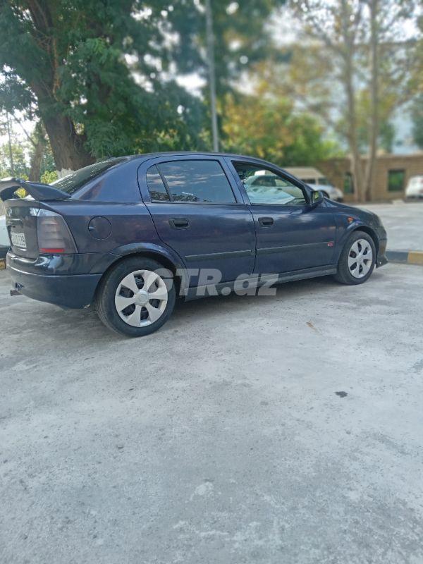 Opel Astra 1.6 L, 1998, 446 580 km — Avtomobillər, Mingəçevir (9)