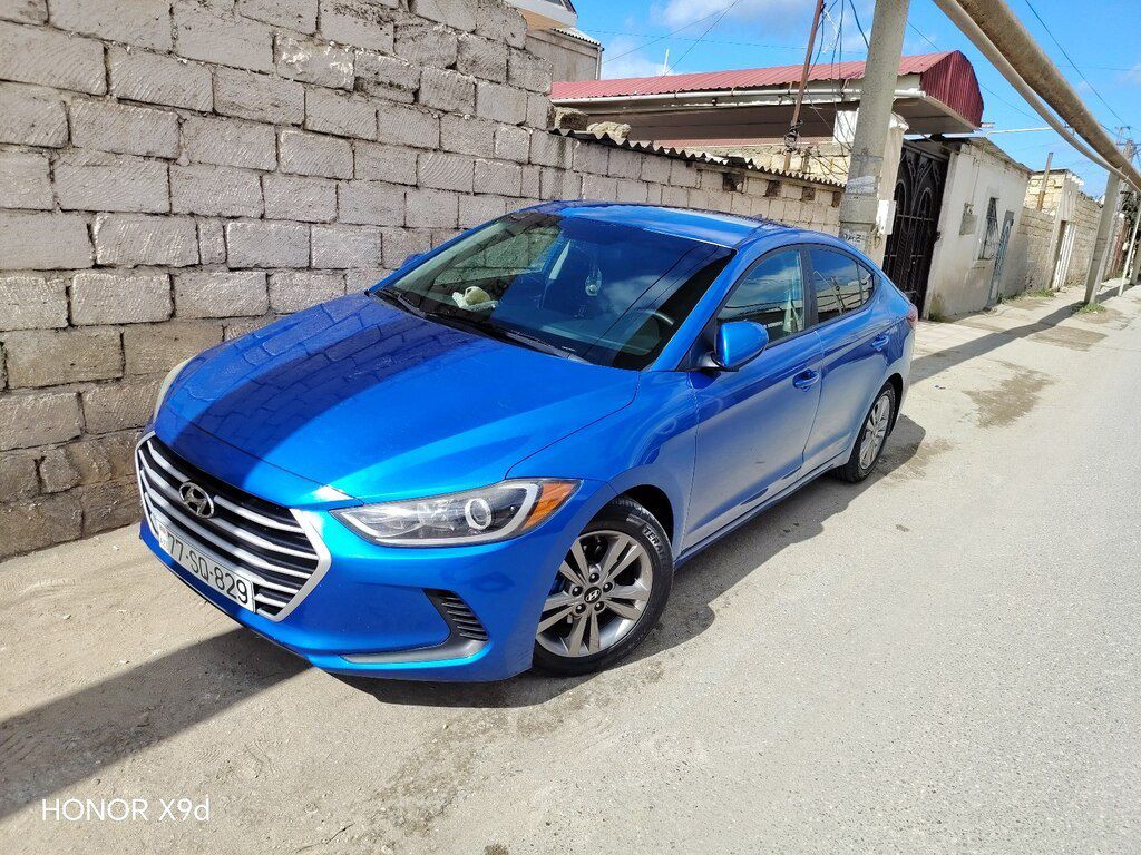 Hyundai Elantra, 2.0 L, 2016 il, 165 440 km 77-SQ-829 — Avtomobillər, Bakı (7)