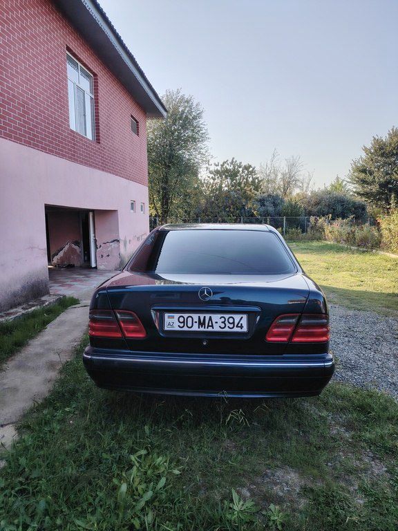 Mercedes E 240, 2.4 L, 2000 il, 258 456 km 90-MA-394 — Avtomobillər, Lənkəran (4)
