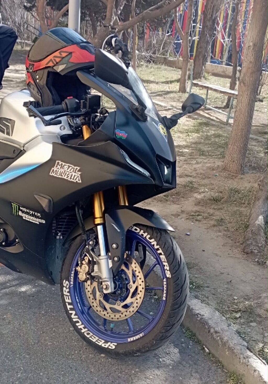 Yamaha - R15 — Motosikletlər, Bakı (3)