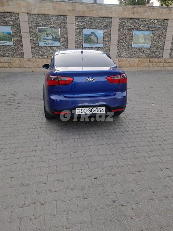 Kia Rio 1.4 L, 2013, 251 000 km 90-SC-064 — Avtomobillər, Gədəbəy (2)