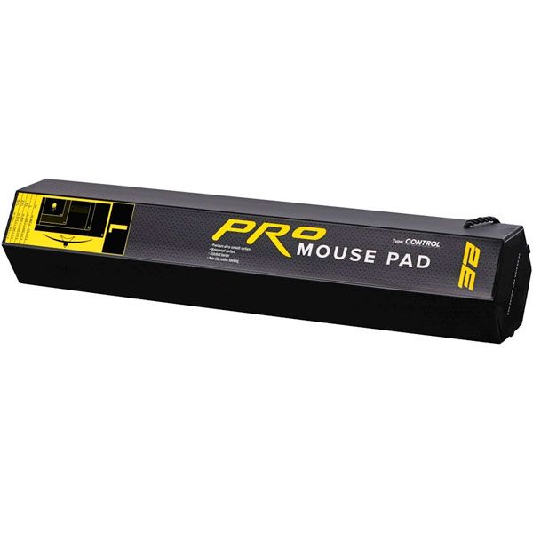 2E PRO Control L Gaming Mouse Pad Black — Mallar, Bakı
