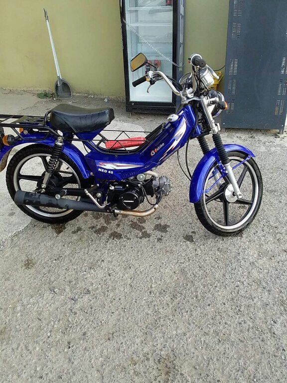 Freedom NEO 45, 45 sm3, 2024 il, 6 000 km — Motosikletlər, Şirvan (3)