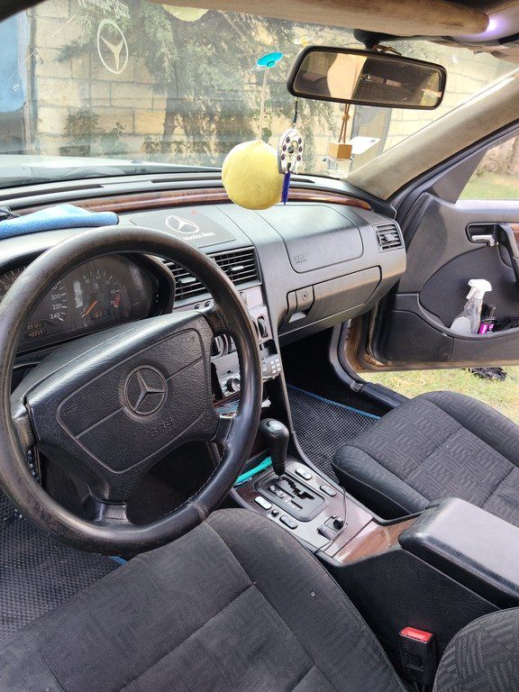 Mercedes C 200, 2.0 L, 1998 il, 400 500 km 99-BS-877 — Avtomobillər, İmişli (5)