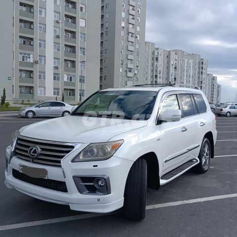 Lexus LX 570 5.7 L, 2007, 203 458 km — Bakı