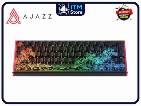 Ajazz ALUX68 Magnetic Switch Ukiyoe — Bakı
