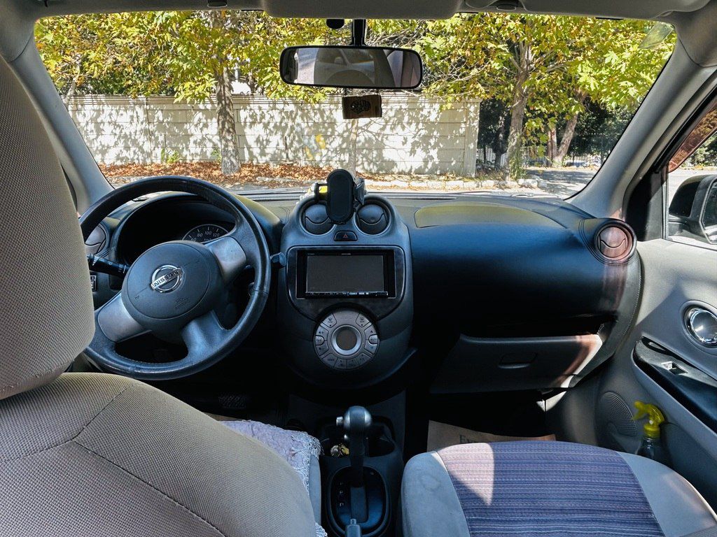Nissan March, 1.2 L, 2012 il, 115 080 km — Avtomobillər, Bakı (6)