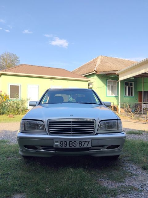 Mercedes C 200, 2.0 L, 1998 il, 400 500 km — İmişli