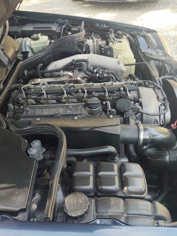 Mercedes E 320, 3.2 L, 2000 il, 291 150 km 99-HD-523 — Avtomobillər, Bakı (12)