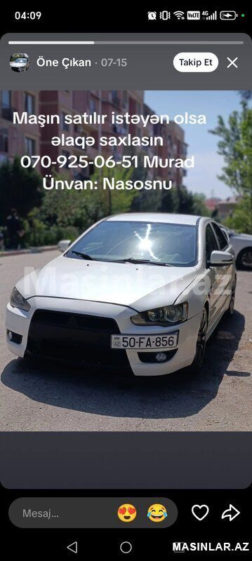 Mitsubishi 2008, 2008 il — Sumqayıt