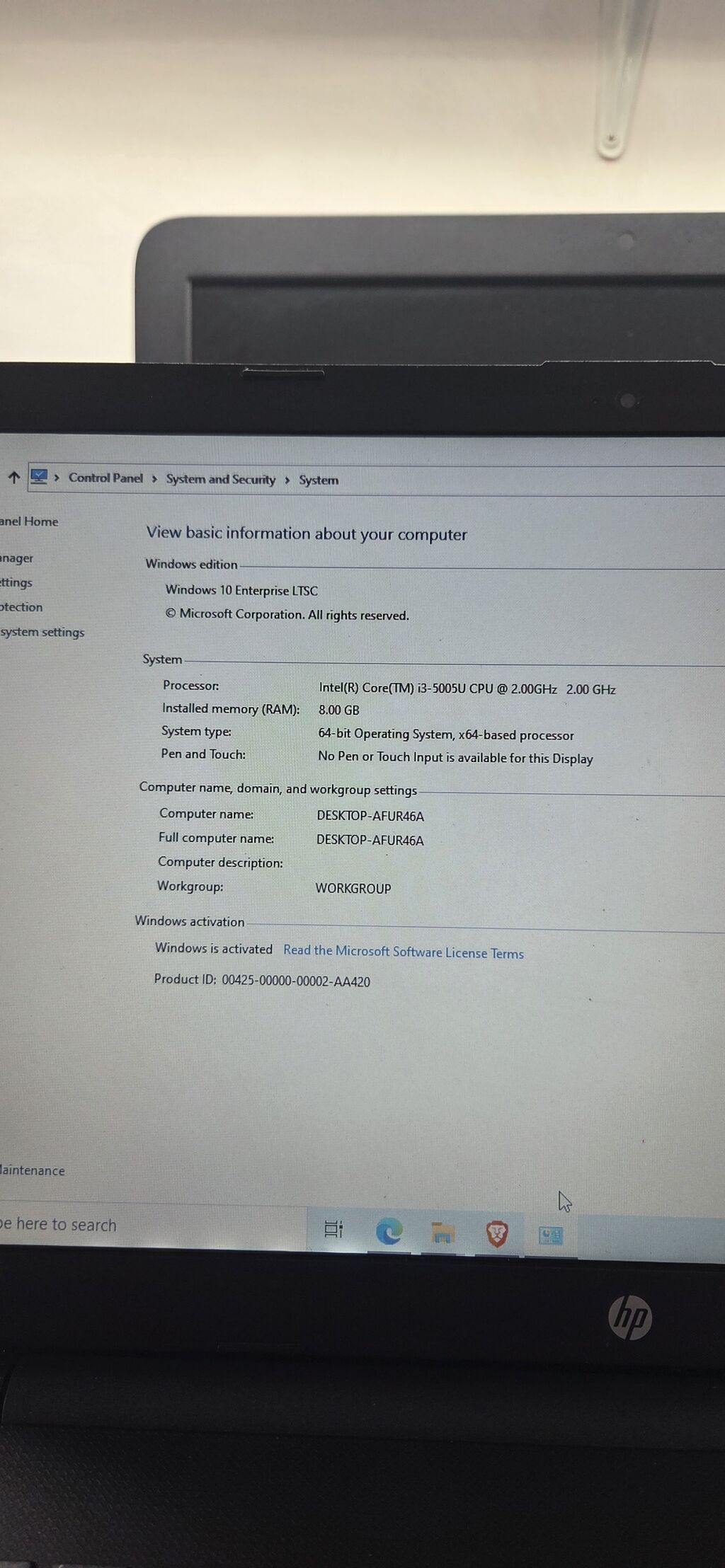 İşlənmiş HP ProBook, 15.6 Intel Core i3, 1 TB, Ünvandan götürmə — HP, Bakı (3)