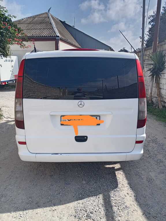 Mercedes Vito 115 CDI, 2.1 L, 2006 il, 220 000 km — Avtomobillər, Bakı (6)
