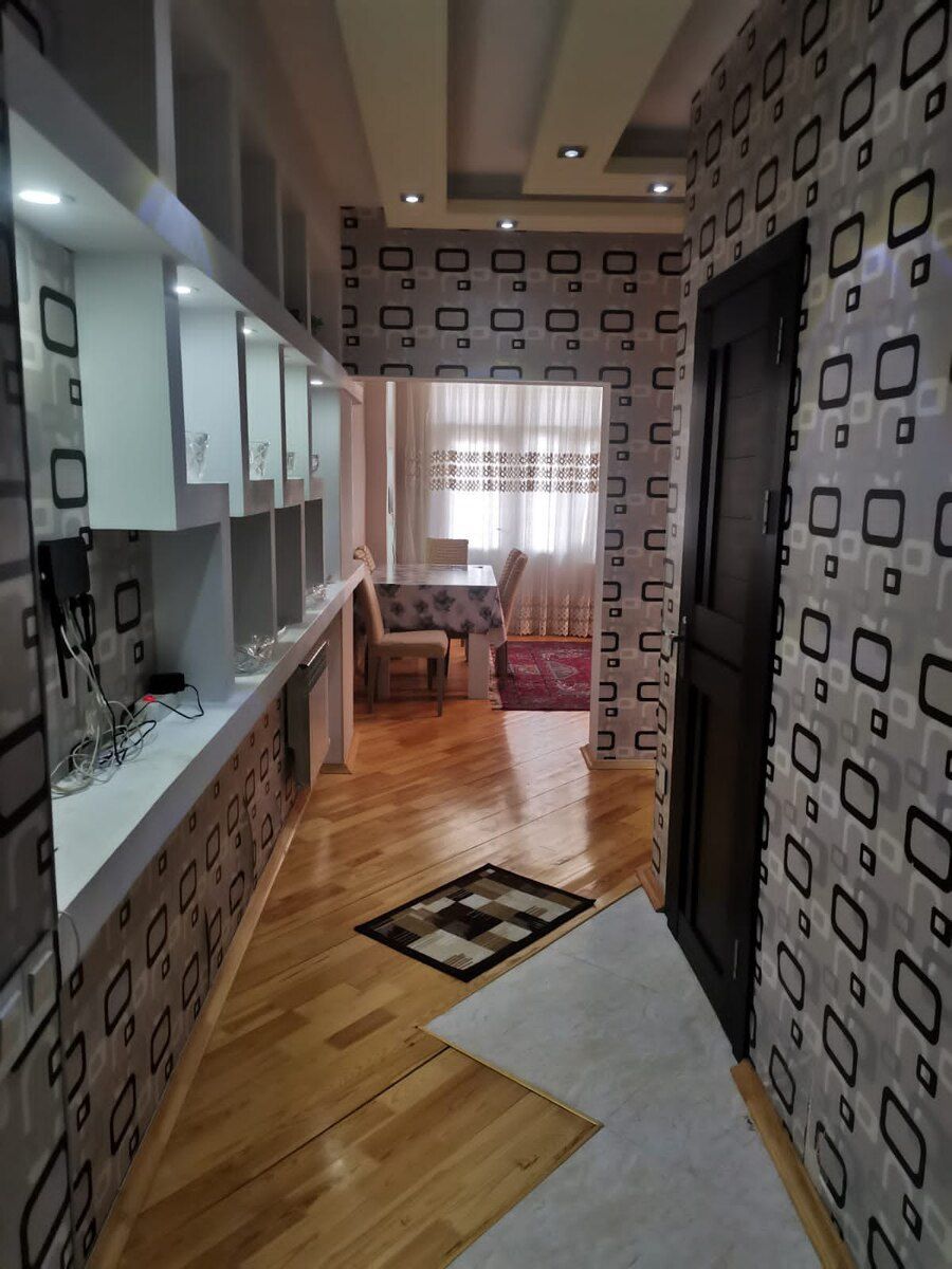 2-otaqlı yeni tikili kirayə verilir, İnşaatçılar m., 72 m² — Mənzil, Bakı (4)