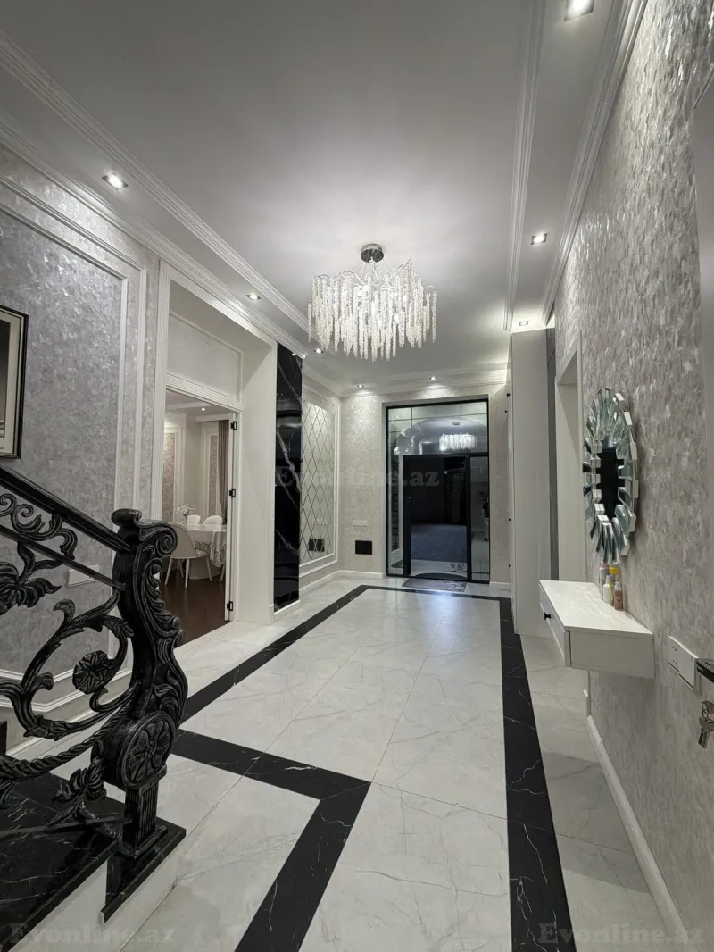 Satılır 7 otaqlı Həyət evi 450 m² Bakı, Xətai r., Əhmədli m — Ev, villa, Bakı (5)