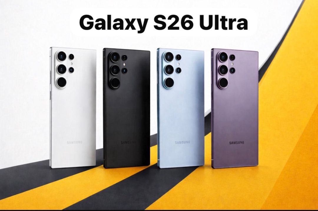 Samsung Galaxy S26 Ultra Cobalt Violet 256GB/12GB — Smartfonlar, Bakı