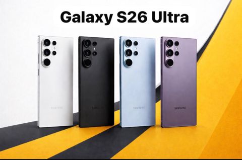 Samsung Galaxy S26 Ultra Cobalt Violet 256GB/12GB — Bakı