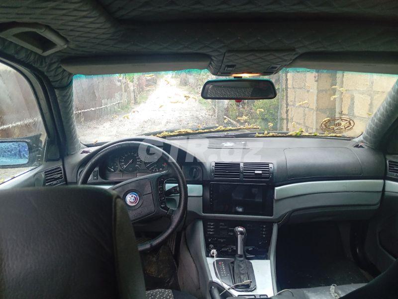 BMW 525 2.8 L, 1996, 250 000 km — Avtomobillər, Mingəçevir (3)