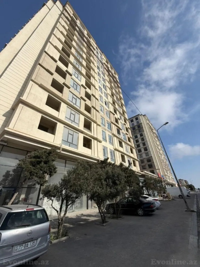 Satılır 3 otaqlı Mənzil Yeni tikili 80 m² Bakı, Suraxanı r., Yeni Günəşli — Mənzil, Bakı (2)