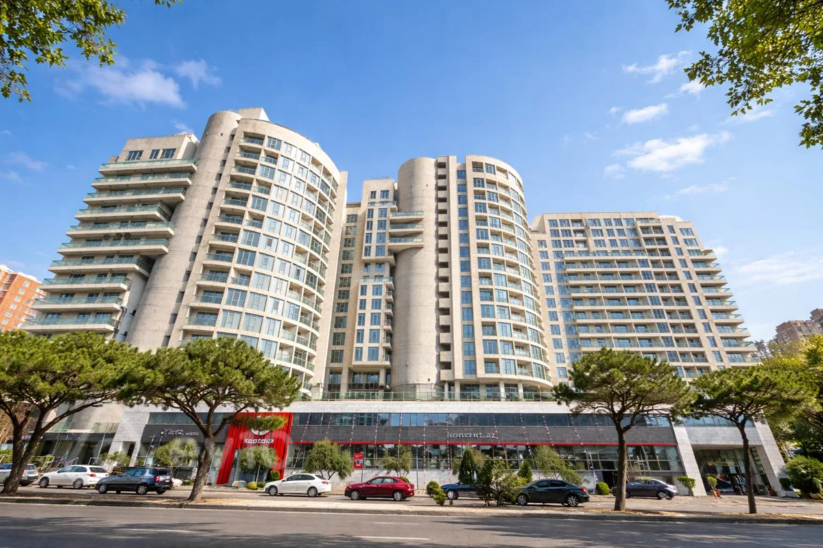 2 otaqlı mənzil, 95 m², Səməd Vurğun küç — kirayə — Bakı