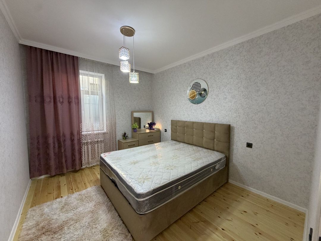 Satılır 2 otaqlı həyət evi/bağ evi 50 m² — Ev, villa, Bakı (5)