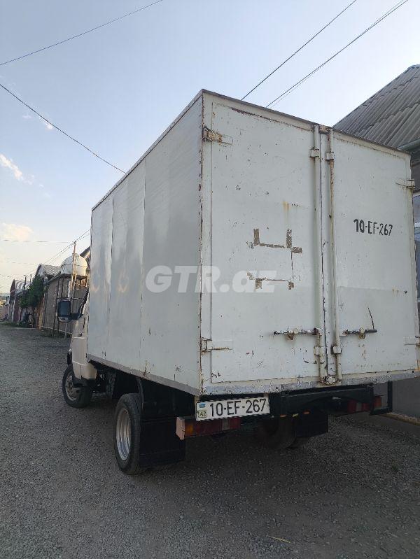 GAZ 33021 2.4 L, 1997, 100 000 km 10-EF-267 — Avtomobillər, Şəmkir (7)