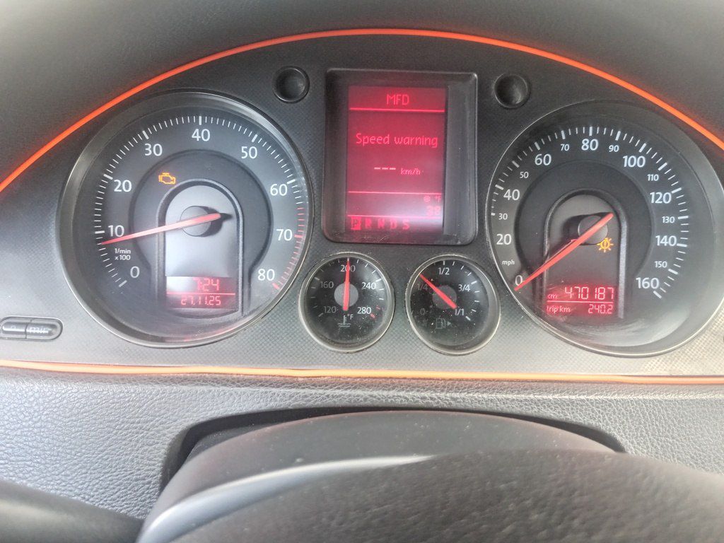 Volkswagen Passat, 2.0 L, 2005 il, 480 000 km 50-EO-386 — Avtomobillər, Bakı (3)