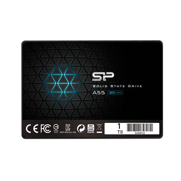 SiliconPower A55 2.5"SATA SSD 1 TB — Mallar, Bakı