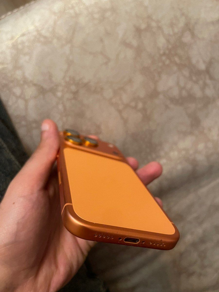 Apple iPhone 17 Pro Cosmic Orange 256GB/12GB — Smartfonlar, Bərdə (3)