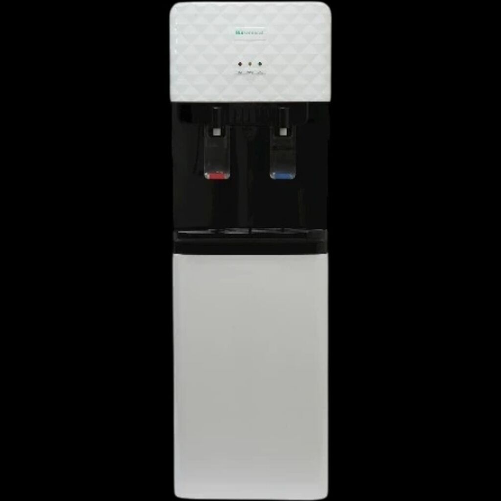 Su dispanseri – döşəməüstü model - İki kran: isti (qırmızı) və soyuq — Su soğutucuları və dispenserlər, Bakı