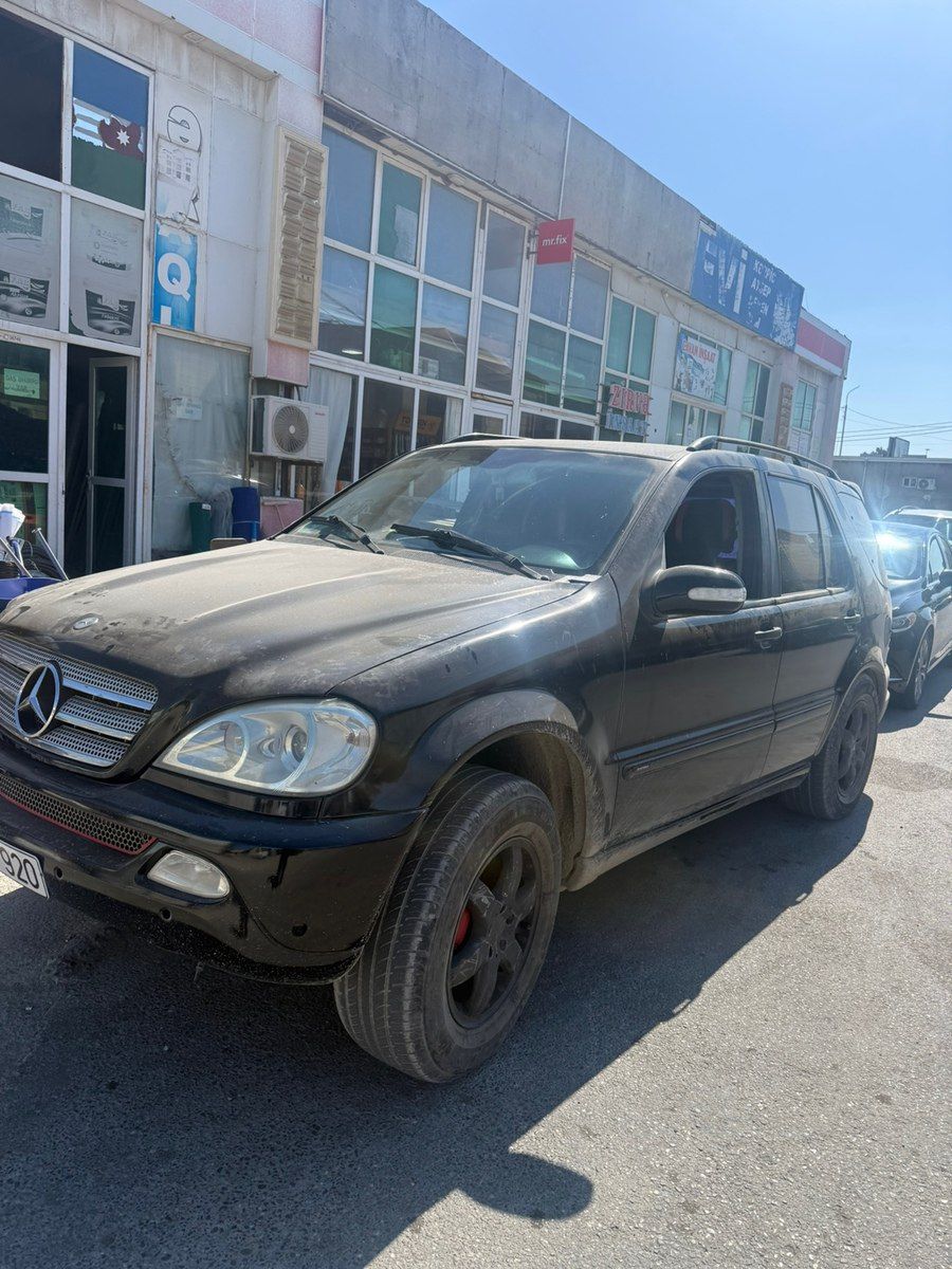 Mercedes ML 350, 2004 il 99-FT-920 — Avtomobillər, Bakı (2)