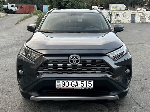 Toyota RAV4, 2.0 L, 2021 il, 79 000 km — Bakı