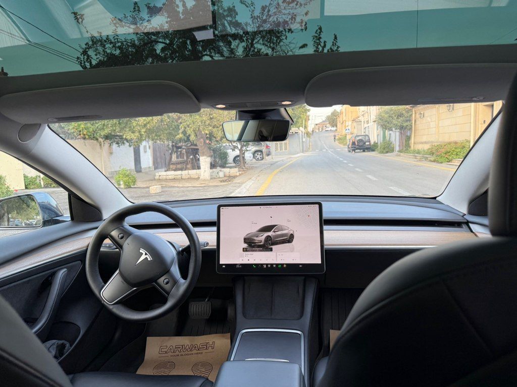 Tesla Model 3, 60 kWh, 2023 il, 65 000 km 88-CY-901 — Avtomobillər, Bakı (5)