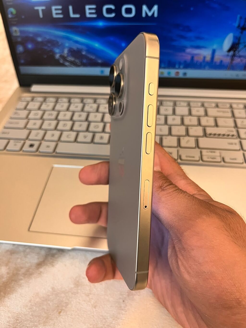 IPhone 15 Pro, 128 GB, Natural Titanium, Face ID — Apple iPhone, Bakı (2)