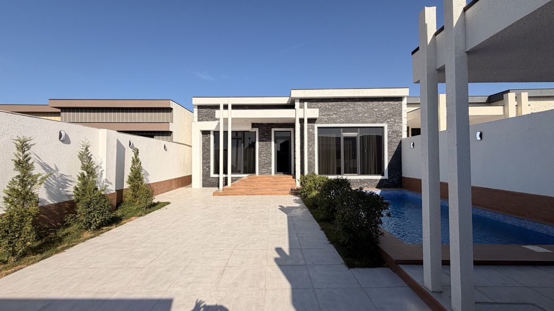 Satılır 4 otaqlı həyət evi/bağ evi 130 m² — Ev, villa, Bakı (4)
